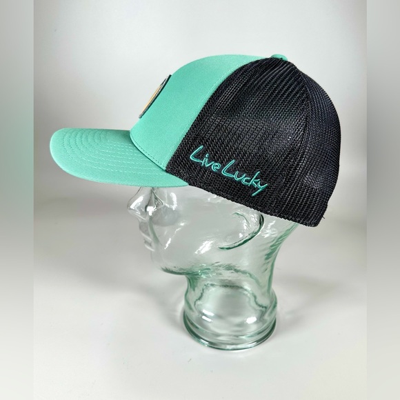 Black Clover
Radius Jade/Black/Hd Print Patch Trucker Hat - Picture 2 of 4